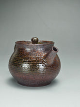 Load image into Gallery viewer, Wood Fired Elegant Nixing Teapot by Li Wenxin 李文新柴烧壶 125ml
