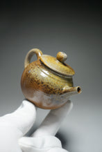 Load image into Gallery viewer, Wood Fired Rustic Classic Nixing Teapot by Li Wenxin 李文新柴烧壶 125ml