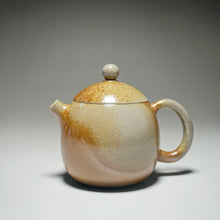 Load image into Gallery viewer, Wood Fired Dragon Egg Nixing Teapot by Li Wenxin 柴烧坭兴龙蛋壶 125ml