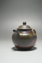 Load image into Gallery viewer, Wood Fired Handpicked TianQingNi Lianzi Yixing Teapot 柴烧天青泥莲子 125ml