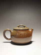 Load image into Gallery viewer, Wood Fired Guweng Nixing Teapot by Li Wenxin 坭兴李文新柴烧古瓮 125ml