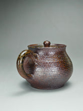 Load image into Gallery viewer, Wood Fired Elegant Nixing Teapot by Li Wenxin 李文新柴烧壶 125ml