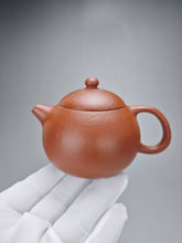 Load image into Gallery viewer, Zhuni Dahongpao Xishi Yixing Teapot 朱泥大红袍西施 125ml