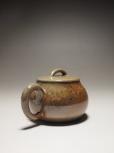 Load image into Gallery viewer, Wood Fired Guweng Nixing Teapot by Li Wenxin 坭兴李文新柴烧古瓮 125ml