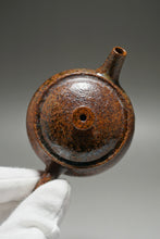 Load image into Gallery viewer, Wood Fired Classic Julunzhu Nixing Teapot by Li Wenxin 李文新柴烧坭兴壶 125ml