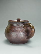 Load image into Gallery viewer, Wood Fired Elegant Nixing Teapot by Li Wenxin 李文新柴烧壶 125ml