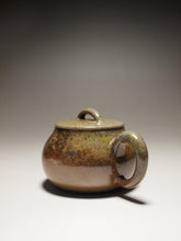 Load image into Gallery viewer, Wood Fired Guweng Nixing Teapot by Li Wenxin 坭兴李文新柴烧古瓮 125ml