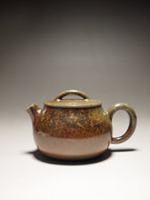 Load image into Gallery viewer, Wood Fired Guweng Nixing Teapot by Li Wenxin 坭兴李文新柴烧古瓮 125ml