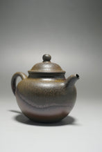 Load image into Gallery viewer, Wood Fired Handpicked TianQingNi Lianzi Yixing Teapot 柴烧天青泥莲子 125ml