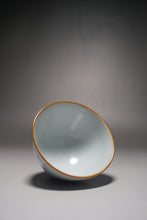 Load image into Gallery viewer, 125ml Qinghua Pine Moon White Ruyao Teacup 月白汝窑倚松杯