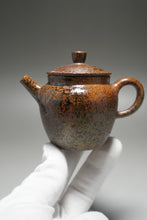 Load image into Gallery viewer, Wood Fired Classic Julunzhu Nixing Teapot by Li Wenxin 李文新柴烧坭兴壶 125ml