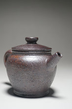 Load image into Gallery viewer, Wood Fired Julunzhu Nixing Teapot by Li Wenxin 李文新柴烧巨轮珠 125ml