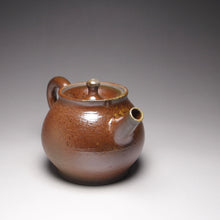 Load image into Gallery viewer, Wood Fired Round Classic Nixing Teapot 柴烧泥兴壶 125ml