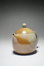 Load image into Gallery viewer, Wood Fired Dragon Egg Nixing Teapot by Li Wenxin 柴烧坭兴龙蛋壶 125ml