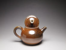 Load image into Gallery viewer, Wood Fired Bale Shuiping Nixing Teapot 柴烧泥兴芭乐水平 126ml