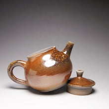 Load image into Gallery viewer, Wood Fired Bale Shuiping Nixing Teapot 柴烧泥兴芭乐水平 126ml
