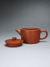 Load image into Gallery viewer, Xiao Hongni Dodecagon (12-sided)  Yixing Teapot 小红泥12瓣圆柱 120ml