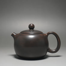Load image into Gallery viewer, 130ml Xishi Dark Nixing Teapot by Li Wenxin 李文新泥兴西施 (深)