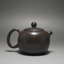 Load image into Gallery viewer, 130ml Xishi Dark Nixing Teapot by Li Wenxin 李文新泥兴西施 (深)