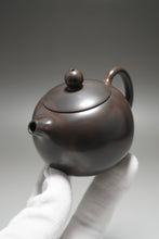 Load image into Gallery viewer, 130ml Xishi Dark Nixing Teapot by Li Wenxin 李文新泥兴西施 (深)