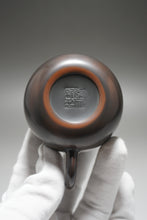 Load image into Gallery viewer, 130ml Xishi Dark Nixing Teapot by Li Wenxin 李文新泥兴西施 (深)