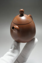 Load image into Gallery viewer, 130ml Dragon Egg Nixing Teapot by Li Wenxin 李文新坭兴龙蛋