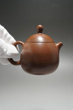 Load image into Gallery viewer, 130ml Dragon Egg Nixing Teapot by Li Wenxin 李文新坭兴龙蛋