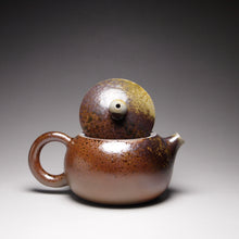 Load image into Gallery viewer, Wood Fired Xishi Nixing Teapot 柴烧坭兴西施 130ml