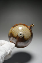 Load image into Gallery viewer, Wood Fired Round Nixing Teapot by Li Wenxin 李文新柴烧壶 130ml