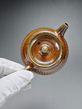 Load image into Gallery viewer, Wood Fired Tiaodao Nixing Teapot by Li Wenxin 李文新柴烧跳刀 130ml