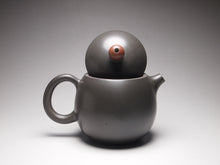 Load image into Gallery viewer, 130ml Red Knob Dragon Egg Nixing Teapot by Li Wenxin 李文新坭兴龙蛋