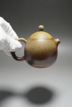 Load image into Gallery viewer, Wood Fired Dragon Egg Nixing Teapot by Li Wenxin 柴烧坭兴龙蛋壶 130ml