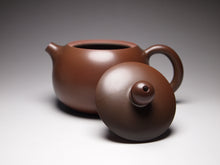 Load image into Gallery viewer, 130ml Xishi Nixing Teapot with Yaobian by Li Wenxin 李文新泥兴阴阳西施
