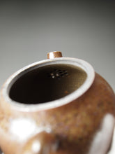 Load image into Gallery viewer, Wood Fired Guweng Nixing Teapot by Li Wenxin 坭兴李文新柴烧古瓮 130ml