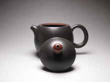 Load image into Gallery viewer, 130ml Red Knob Dragon Egg Nixing Teapot by Li Wenxin 李文新坭兴龙蛋