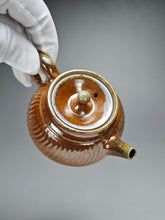 Load image into Gallery viewer, Wood Fired Tiaodao Nixing Teapot by Li Wenxin 李文新柴烧跳刀 130ml