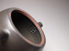 Load image into Gallery viewer, 130ml Red Knob Dragon Egg Nixing Teapot by Li Wenxin 李文新坭兴龙蛋