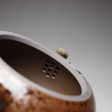 Load image into Gallery viewer, Wood Fired Xishi Nixing Teapot 柴烧坭兴西施 130ml