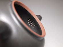 Load image into Gallery viewer, 130ml Dark Grey Jinzhong Nixing Teapot by Li Wenxin 李文新金钟壶
