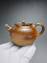 Load image into Gallery viewer, Wood Fired Tiaodao Nixing Teapot by Li Wenxin 李文新柴烧跳刀 130ml