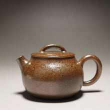 Load image into Gallery viewer, Wood Fired Guweng Nixing Teapot by Li Wenxin 坭兴李文新柴烧古瓮 130ml