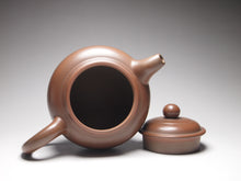 Load image into Gallery viewer, 130ml Fanggu Nixing Teapot by Li Wenxin 李文新坭兴仿古