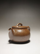 Load image into Gallery viewer, Wood Fired Guweng Nixing Teapot by Li Wenxin 坭兴李文新柴烧古瓮 130ml