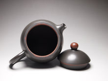 Load image into Gallery viewer, 130ml Red Knob Dragon Egg Nixing Teapot by Li Wenxin 李文新坭兴龙蛋