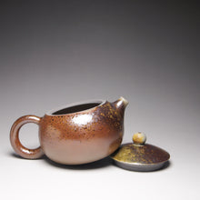 Load image into Gallery viewer, Wood Fired Xishi Nixing Teapot 柴烧坭兴西施 130ml