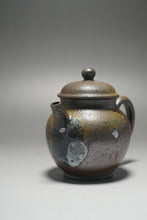 Load image into Gallery viewer, Wood Fired Handpicked TianQingNi Zhihu Yixing Teapot 柴烧天青泥执壶 130ml