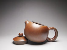 Load image into Gallery viewer, Dafengjiang Wood Kiln Fired Xishi Nixing Teapot  大风江柴烧西施 130ml
