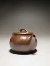 Load image into Gallery viewer, Wood Fired Guweng Nixing Teapot by Li Wenxin 坭兴李文新柴烧古瓮 130ml