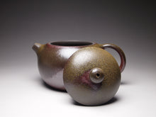 Load image into Gallery viewer, Wood Fired Xishi Dicaoqing Yixing Teapot no.1 柴烧底槽青西施, 130ml