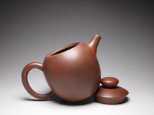 Load image into Gallery viewer, 125ml Brown Julunzhu Nixing Teapot by Li Wenxin 李文新坭兴壶